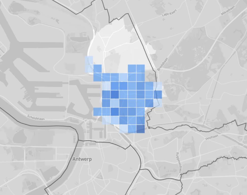 Carte de prévision d’inondation au niveau de la ville/commune