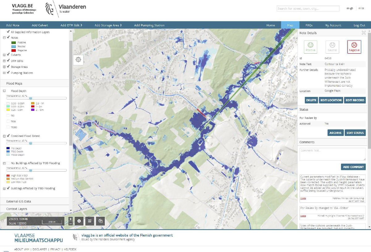 Bekijk de mappen online