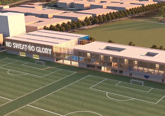 new training complex of Brugge