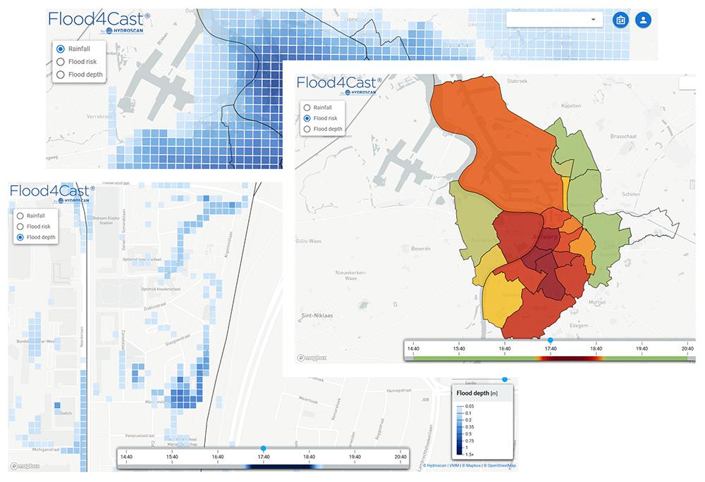 HydroScan Flood4Cast